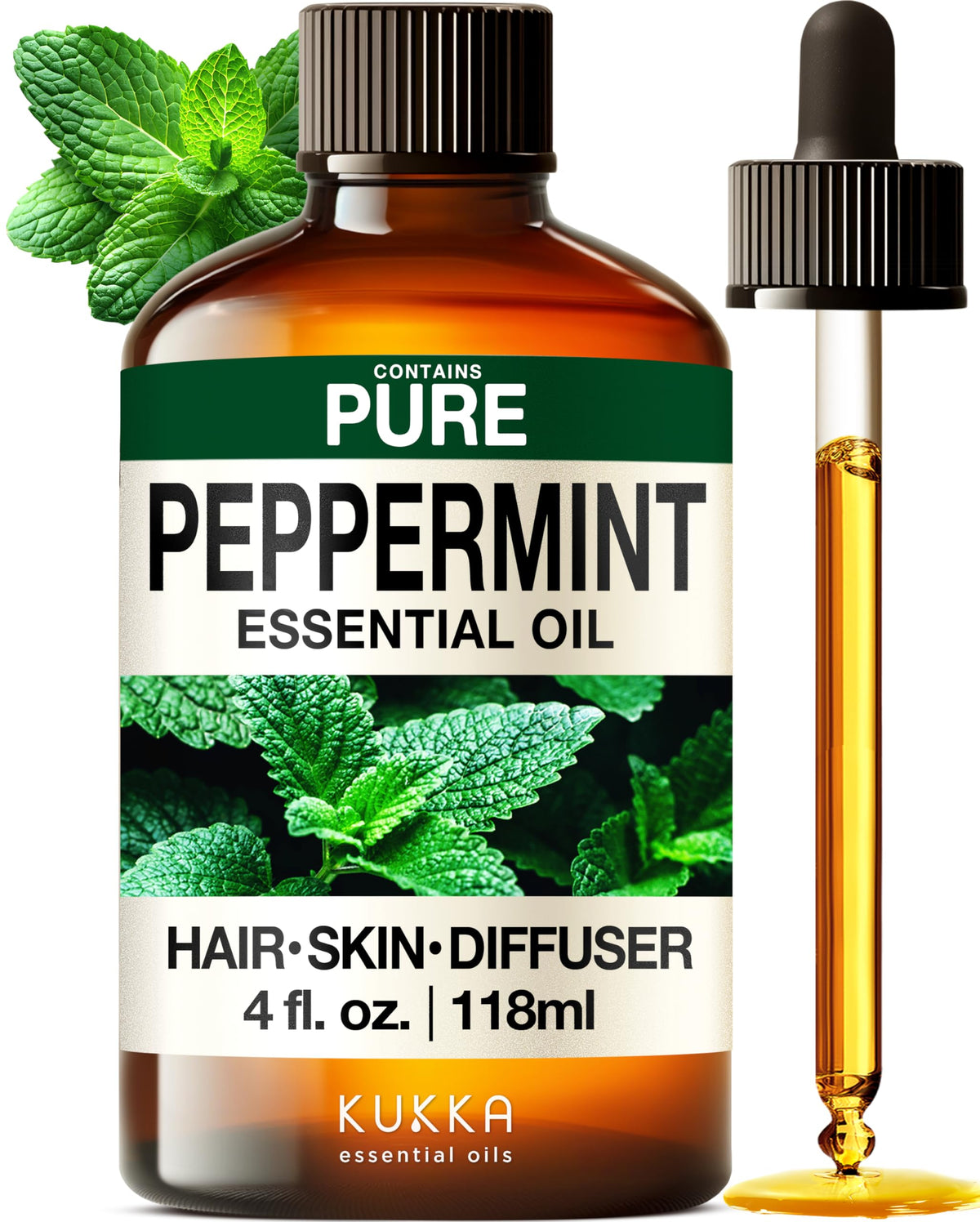 Lavender & Peppermint Essential Oil Set 2x4 fl oz G72735