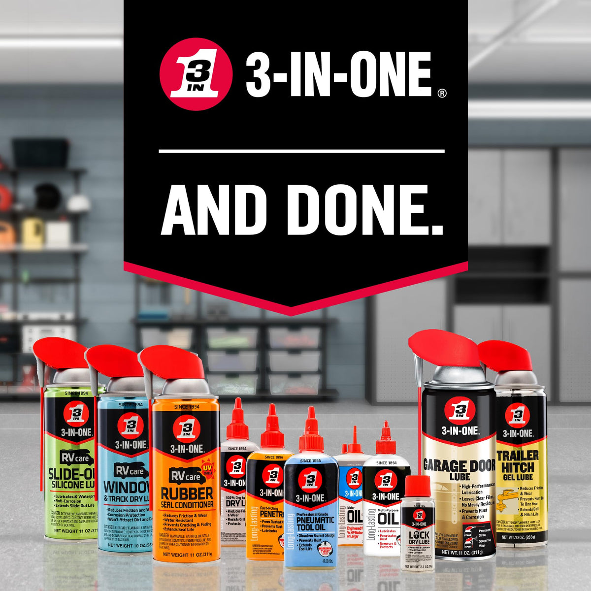 2.5 OZ Dry Lube L92622
