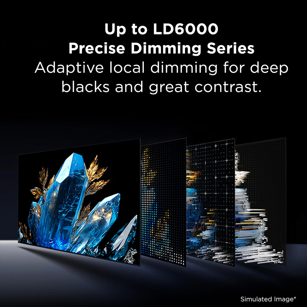 65 Inch Mini LED QLED 4K 144HZ Google TV L2135