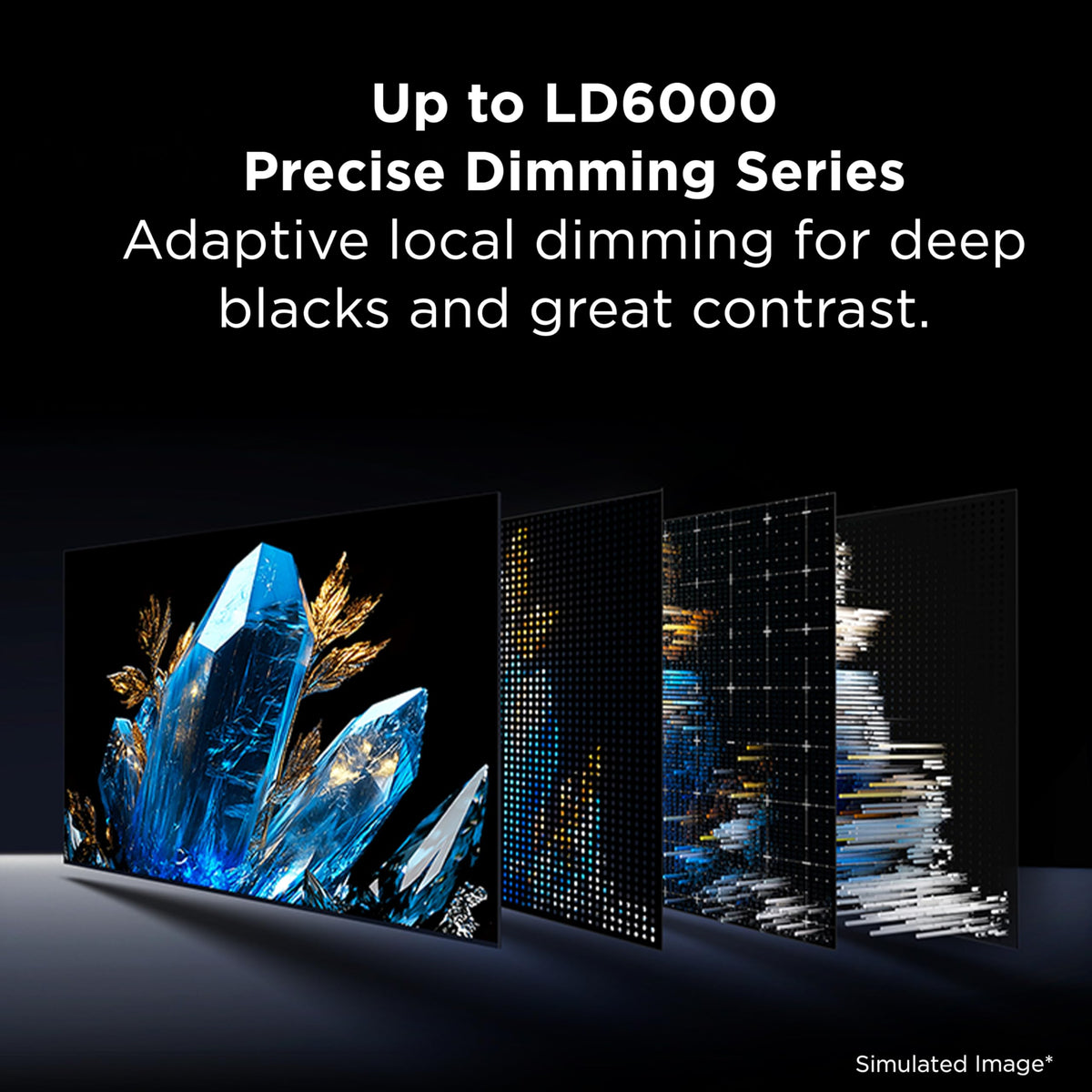 65 Inch Mini LED QLED 4K 144HZ Google TV L2135