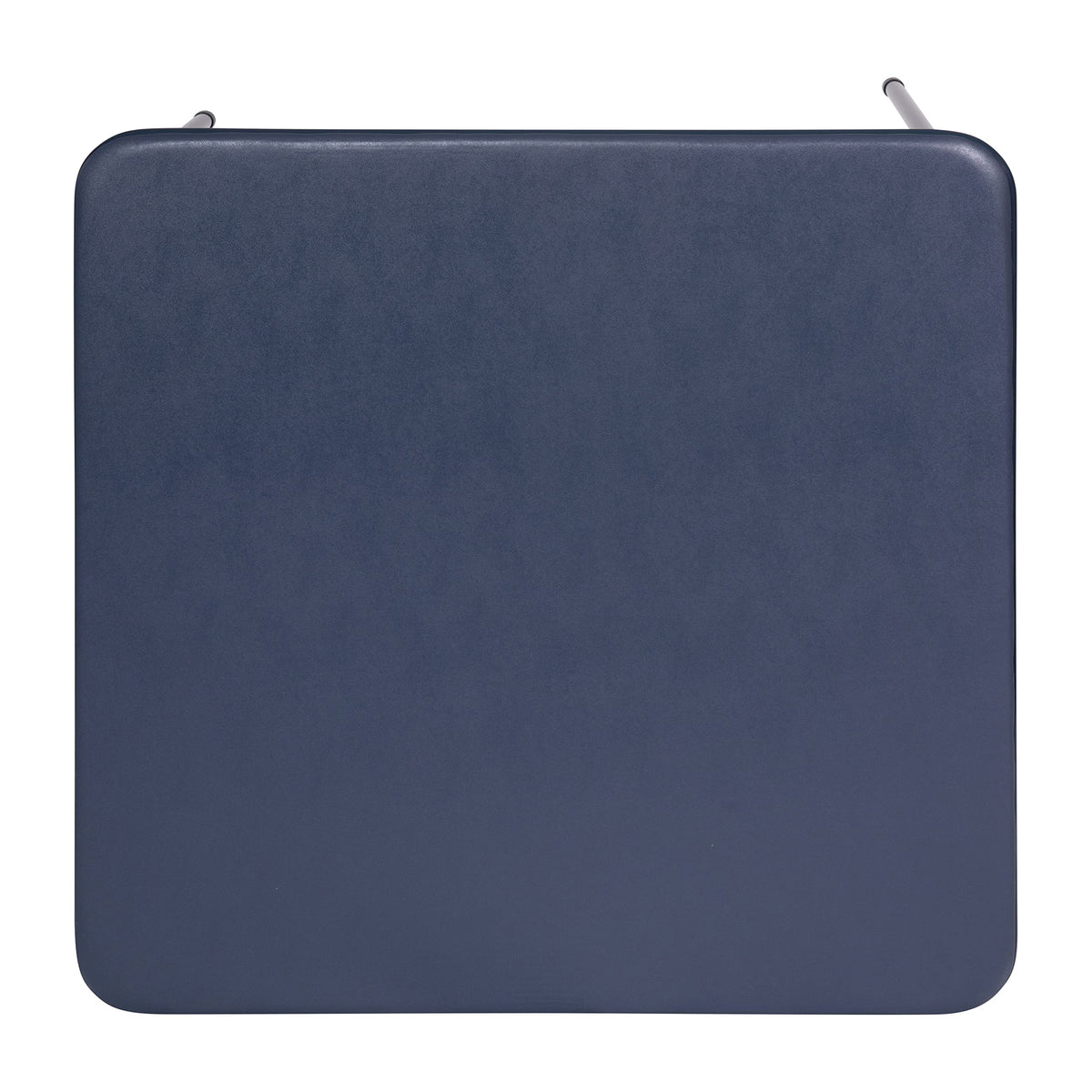 Navy Square Folding Card Table and Chairs Set P887