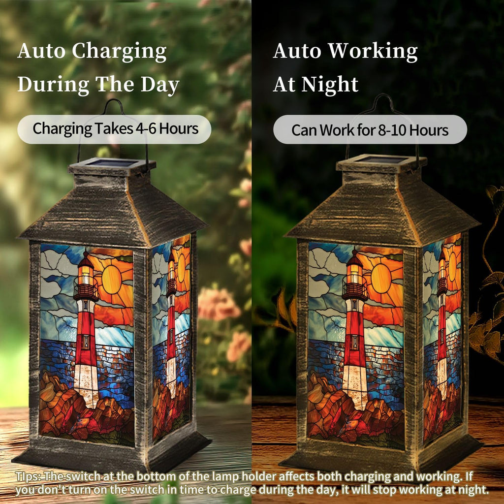 Solar Powered Waterproof Hanging Lantern R351