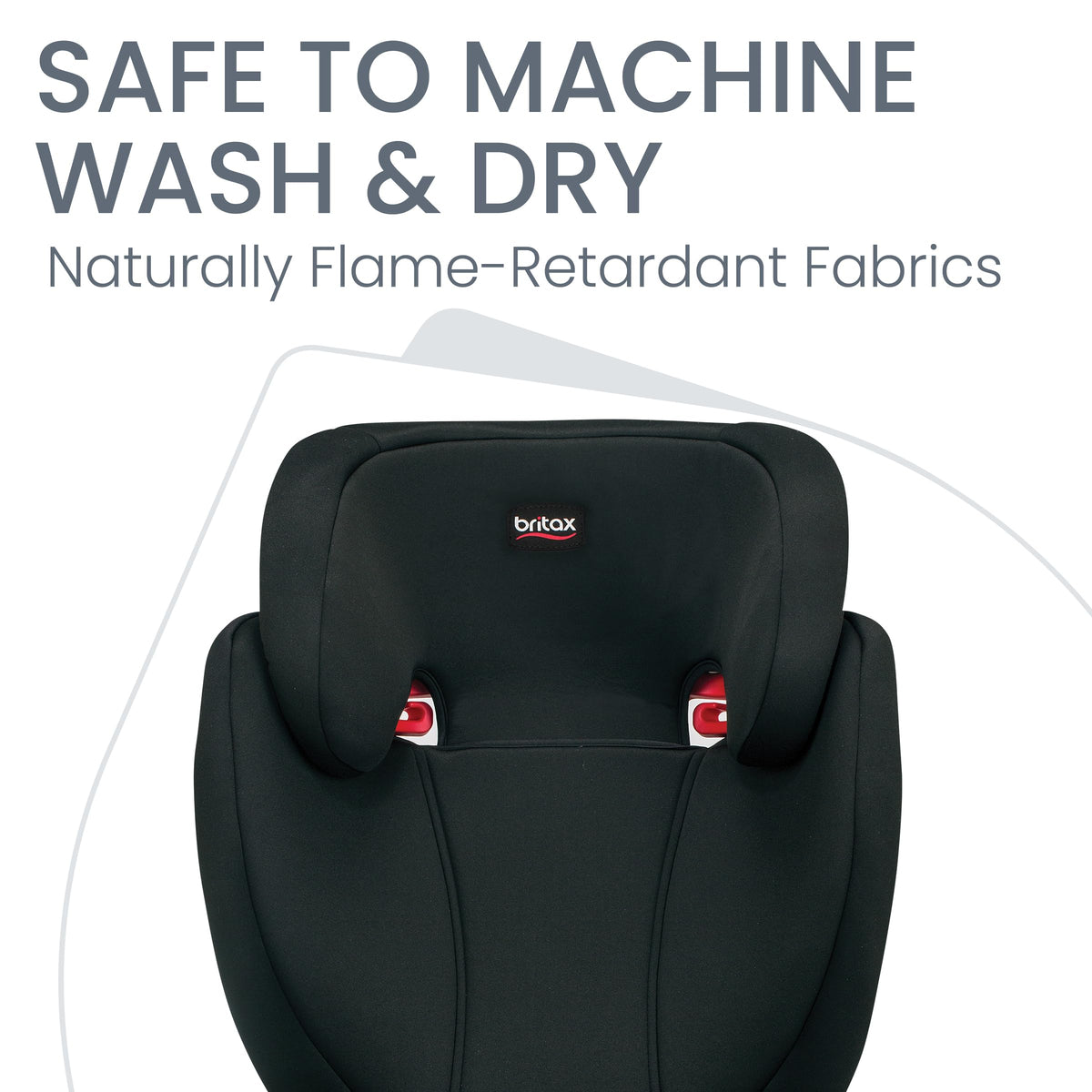 2-Stage Belt-Positioning Booster Car Seat I3815