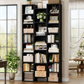 71'' H Black 21 Cube Bookshelf W787