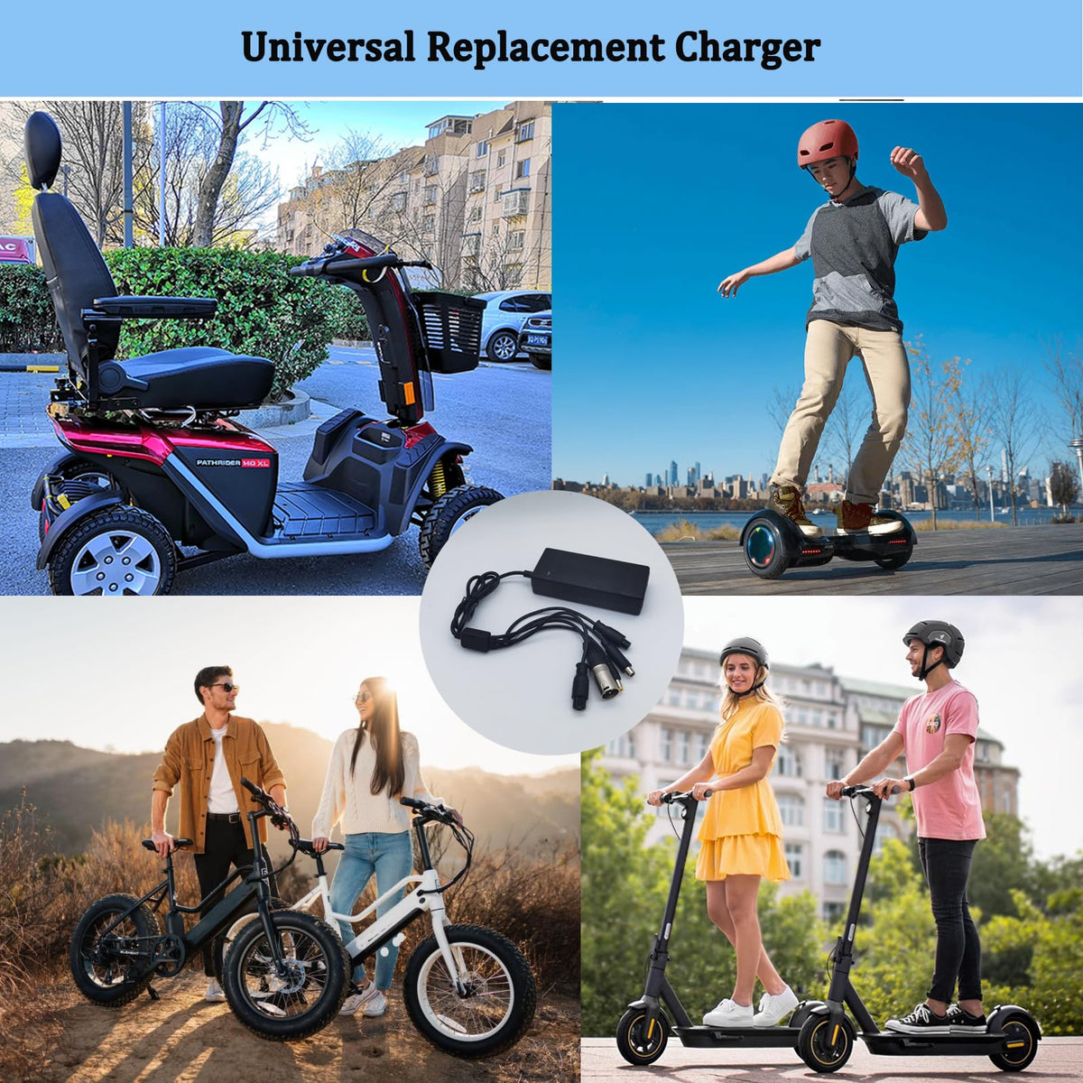 48V 2A Electric Bike Charger R68899