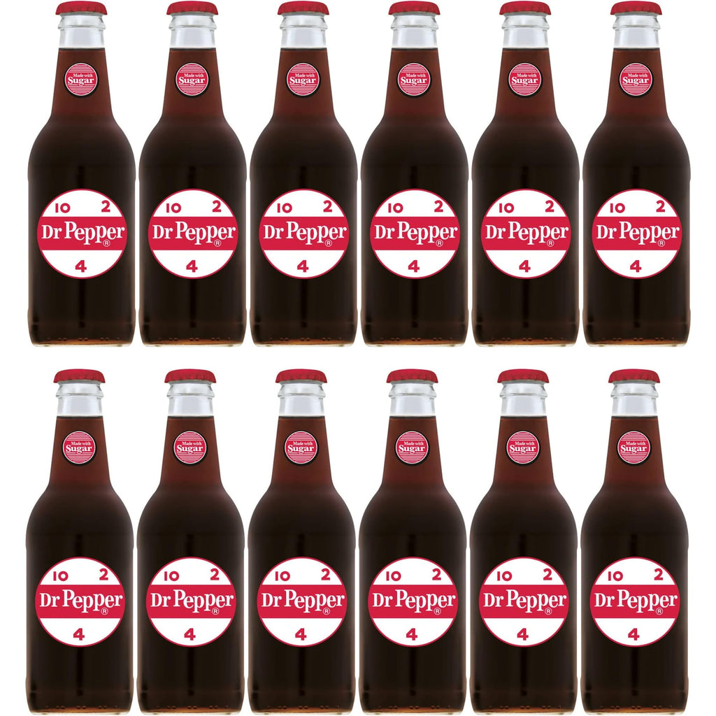 Real Sugar Soda 12 Ounce 12 Bottles E827