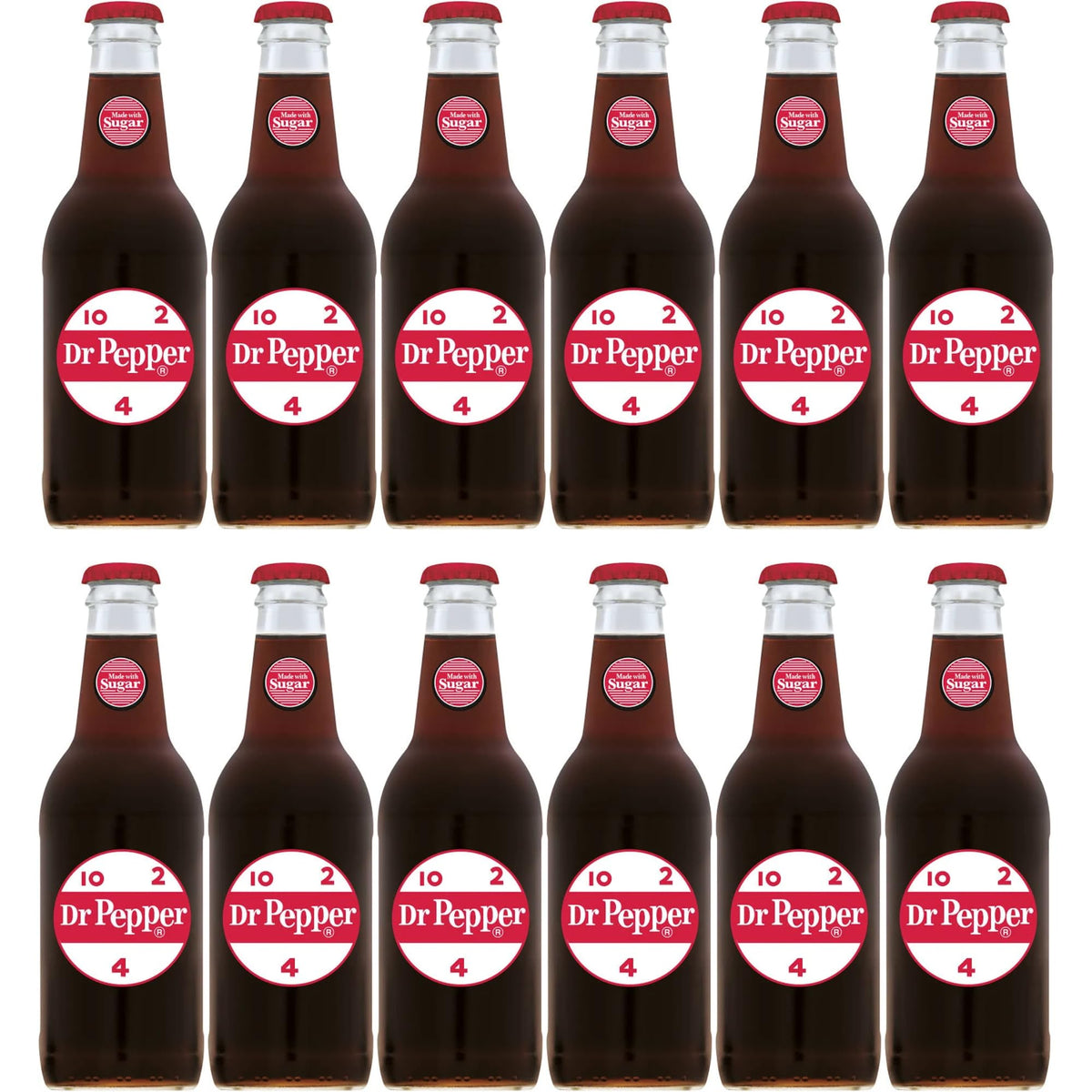 Real Sugar Soda 12 Ounce 12 Bottles E827