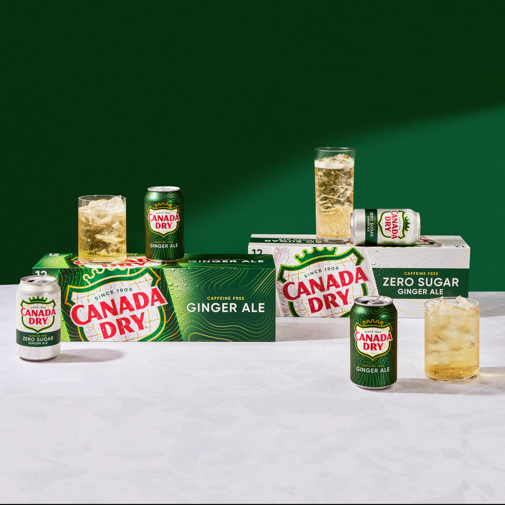 Ginger Ale Soda 12 fl oz 12 pack Z829693