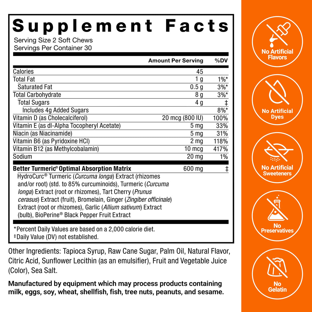 Turmeric Supplement N5863