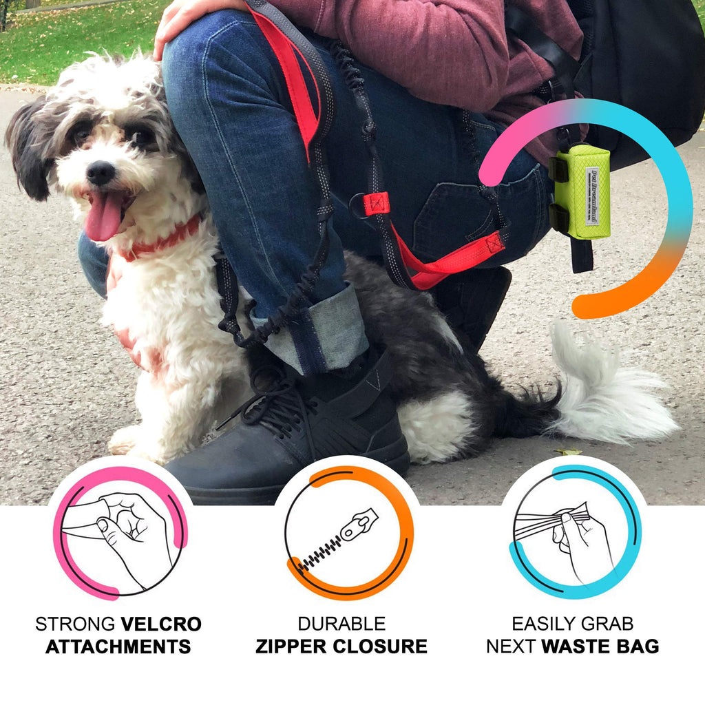 Hands Free Dog Leash and Poop Bag Dispenser U200