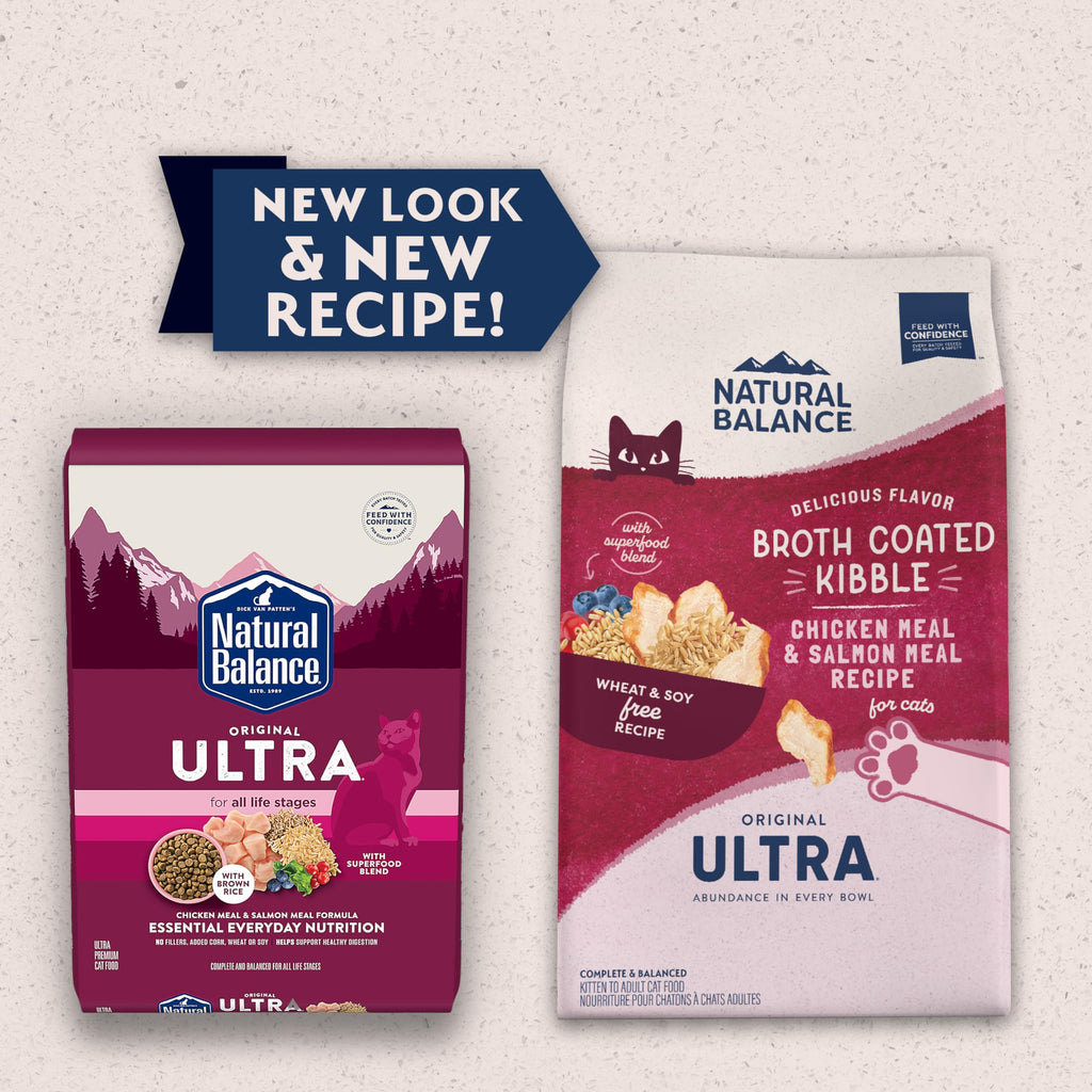 Dry Cat Food Chicken Meal & Salmon Meal 15 lb S613
