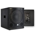 Powered 15 inch PA DJ Subwoofer with Class-D Amplifier, Black S903